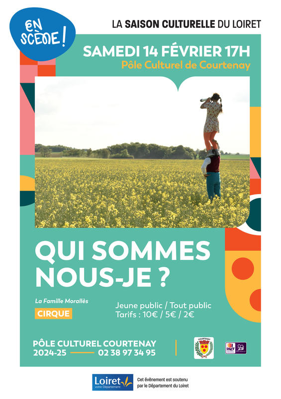 "Qui sommes nous-je ?" Cirque.