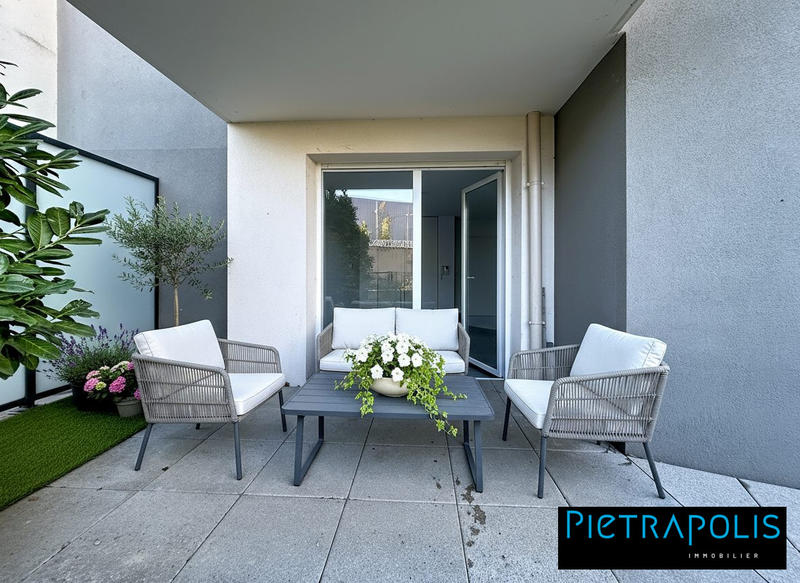 Appartement - 59 m² - 3 pièces