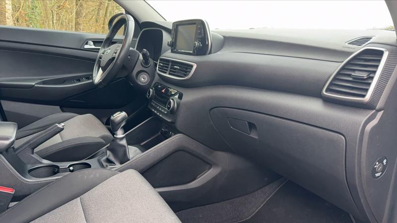 Hyundai Tucson II 1.6 CRDi 115 Intuitive