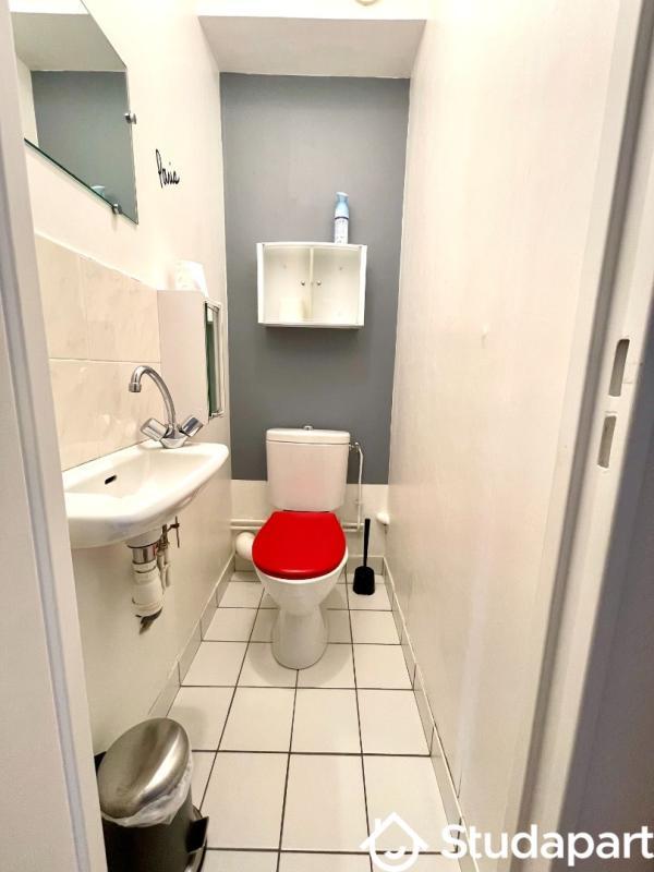 Chambre - 9 m² - 1 pièce