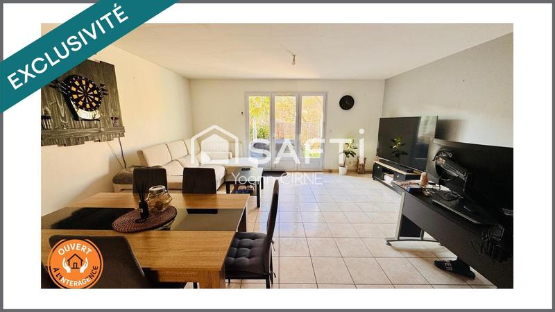 Maison - 78 m² - 4 pièces