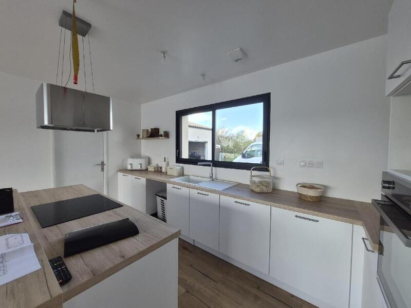 Maison - 124 m² - 5 pièces