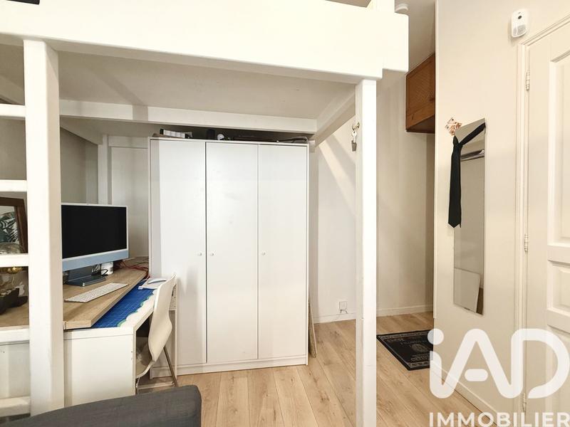 Appartement - 16 m² - 1 pièce