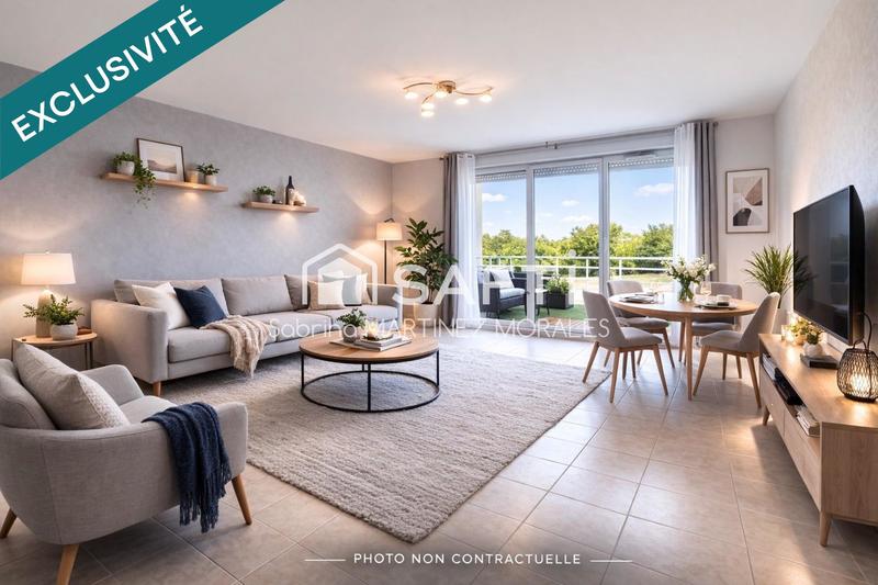 Appartement - 82 m² - 4 pièces