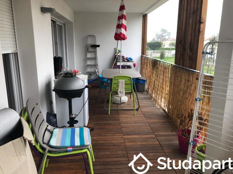 Chambre - 10 m² - 1 pièce