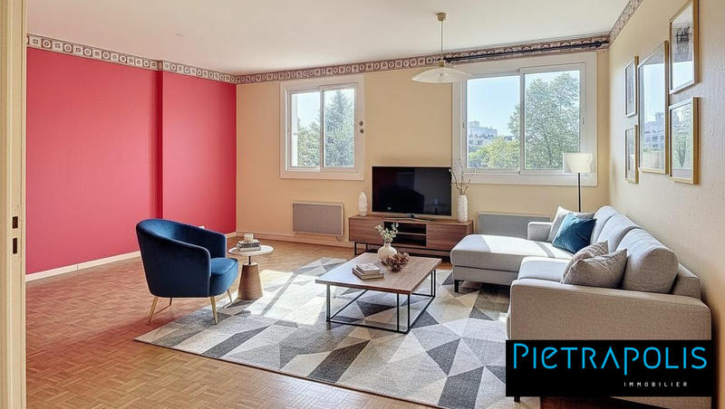 Appartement - 88 m² - 4 pièces