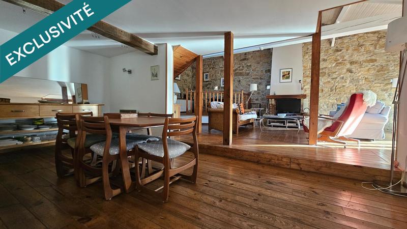 Maison - 191 m² - 6 pièces