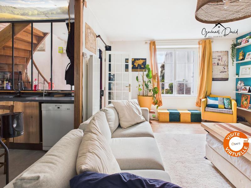 Maison - 85 m² - 4 pièces