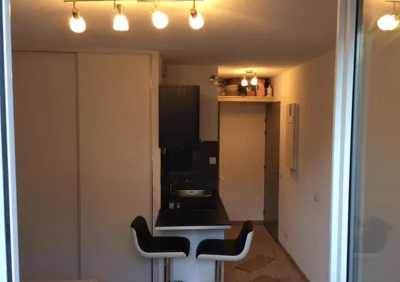 Appartement - 19 m² - 1 pièce