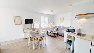 Appartement - 36 m² - 1 pièce