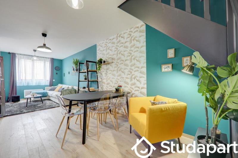 Chambre - 9 m² - 1 pièce