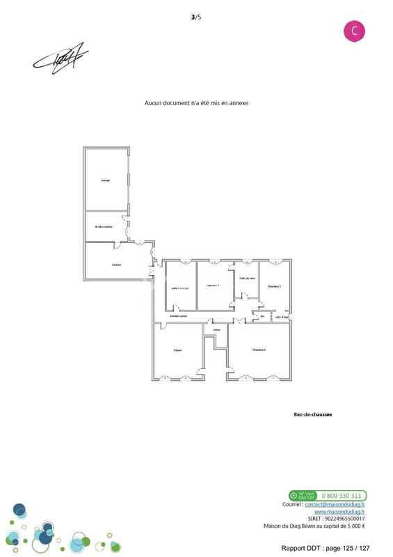 Appartement - 172 m² - 6 pièces