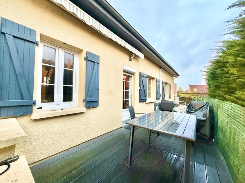 Maison - 97 m² - 5 pièces