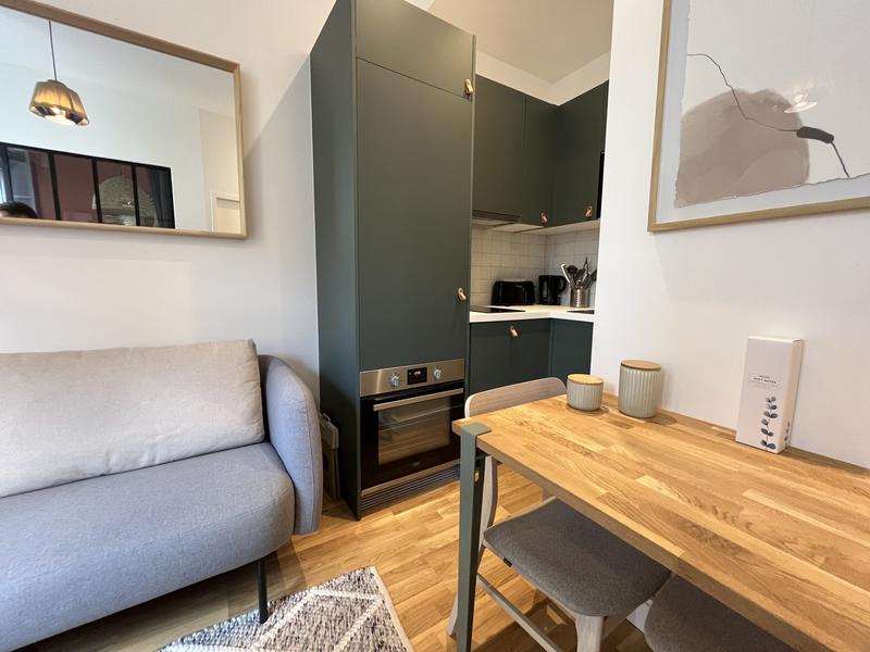 Appartement - 39 m² - 3 pièces