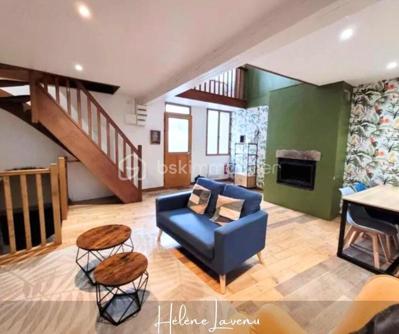 Maison - 78 m² - 3 pièces