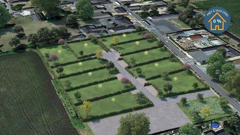 Terrain de lotissements - 776 m²