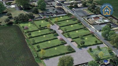 Terrain de lotissements - 776 m²