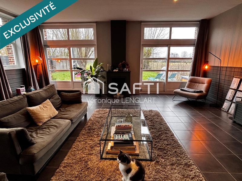 Maison de maîtres - 225 m² - 6 pièces