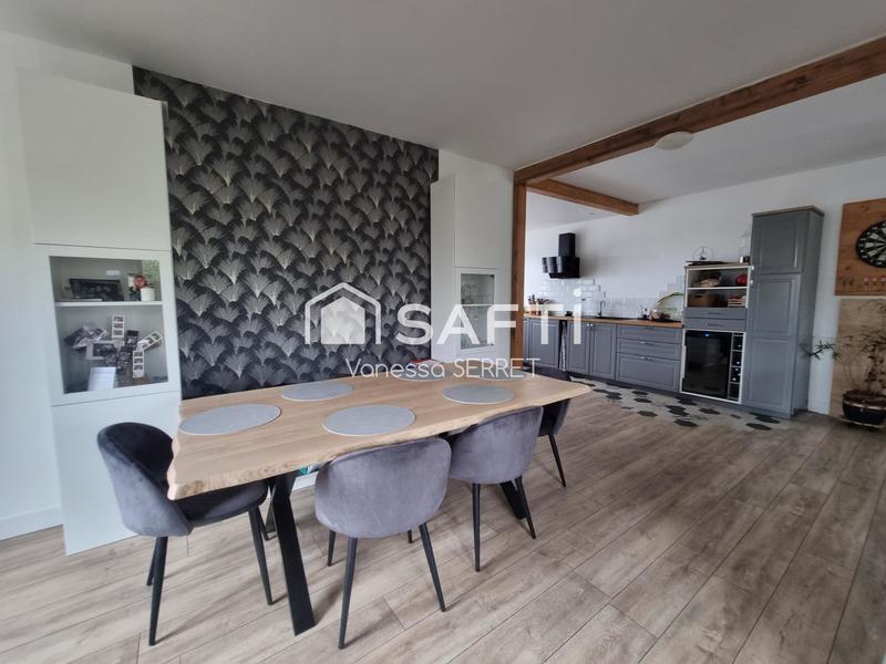 Maison - 175 m² - 4 pièces