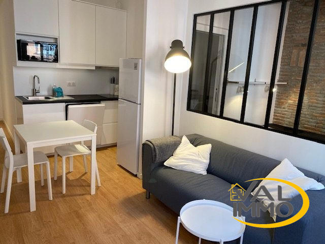 Appartement - 32 m² - 2 pièces