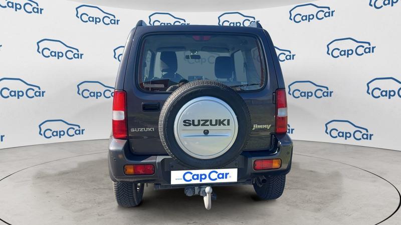 Suzuki Jimny 1.3 Vvt 85 4x4 Jlx 2pl.
