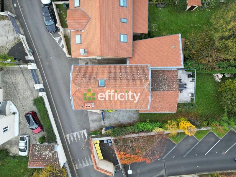 Maison de ville - 110 m² - 5 pièces