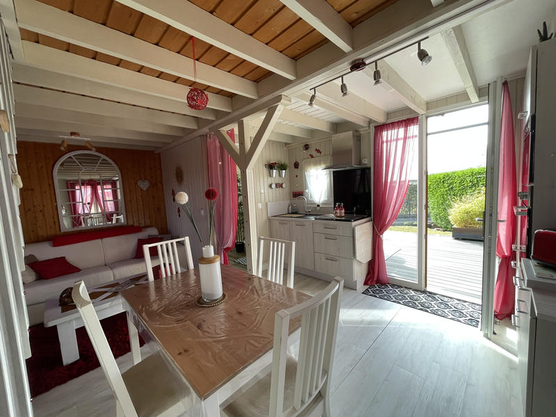 Châlet - 28 m² - 2 pièces