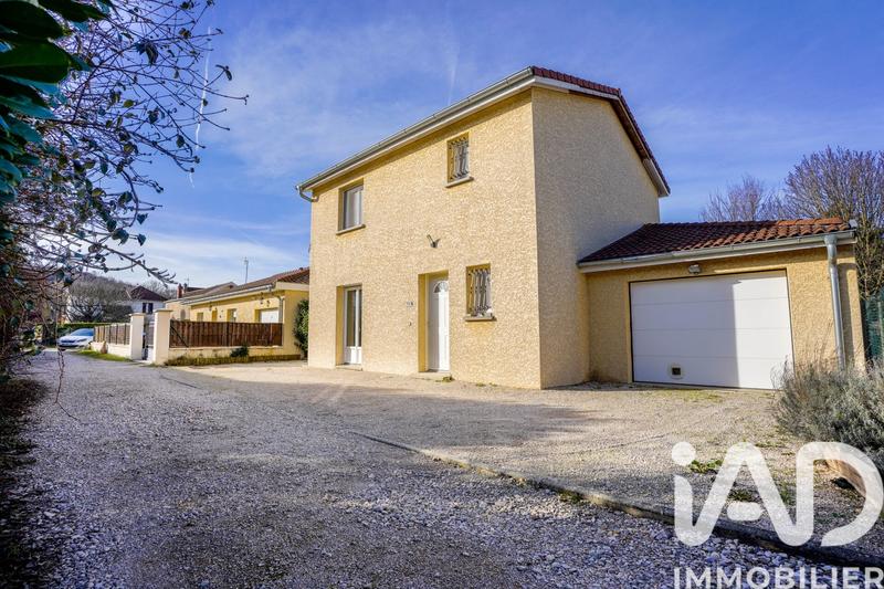 Maison - 108 m² - 4 pièces