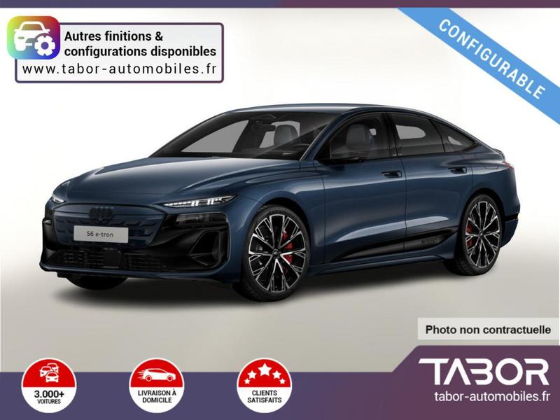 Audi S6 Sportback e-tron Led Gps 360°Cam radars
