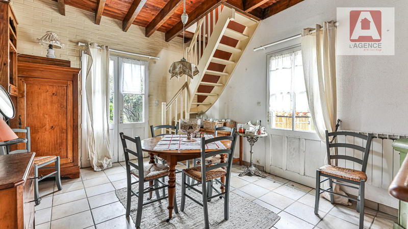 Maison - 91 m² - 4 pièces