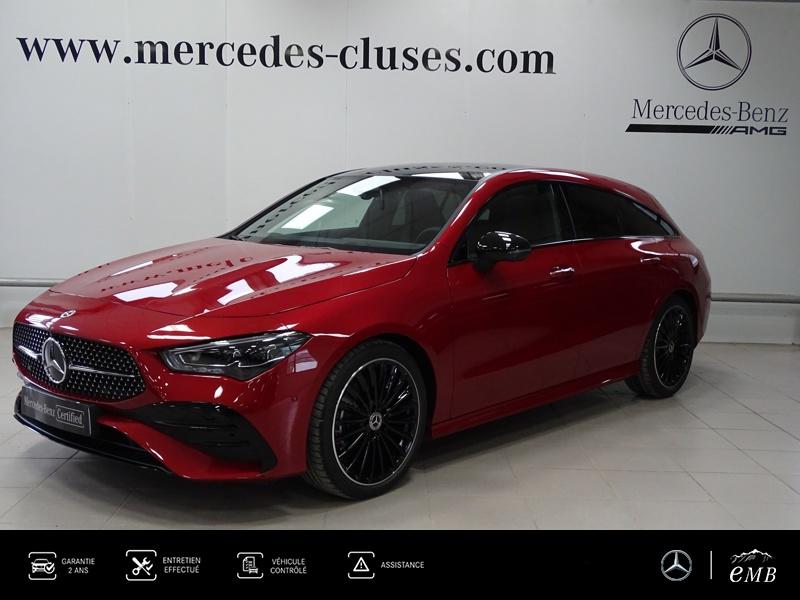 Mercedes Cla Shooting Brake 200 Amg Line