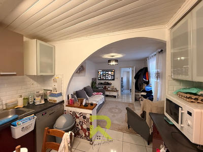 Maison - 80 m² - 4 pièces