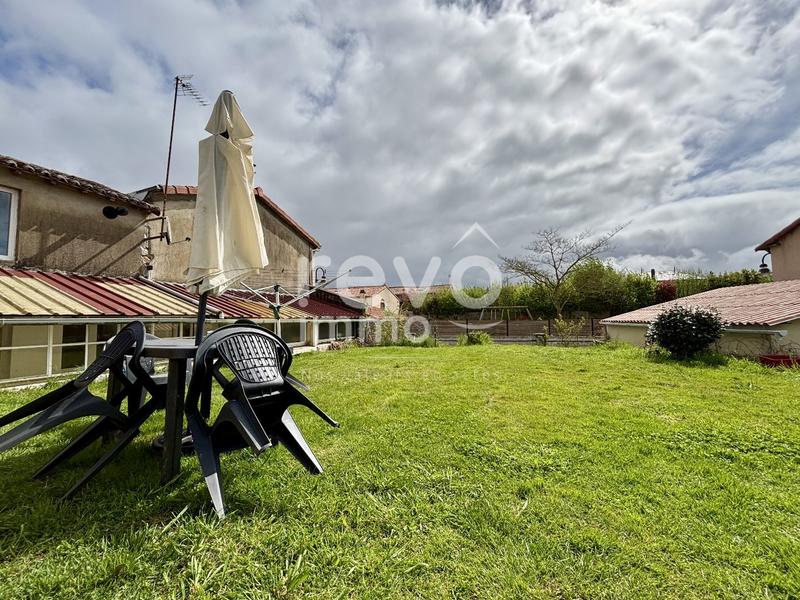 Maison de ville - 148 m² - 5 pièces