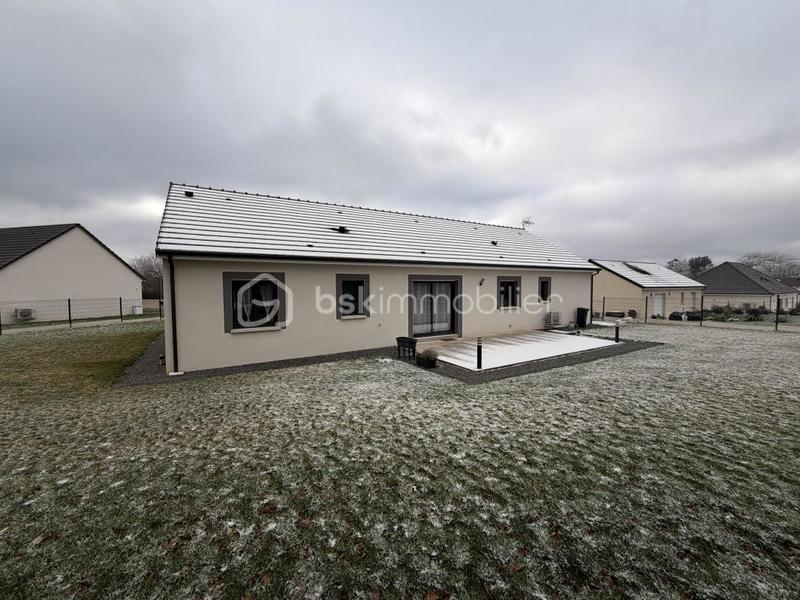 Pavillon - 113 m² - 4 pièces