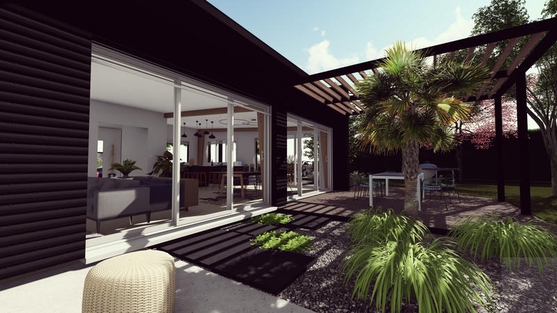 Maison - 155 m² - 5 pièces