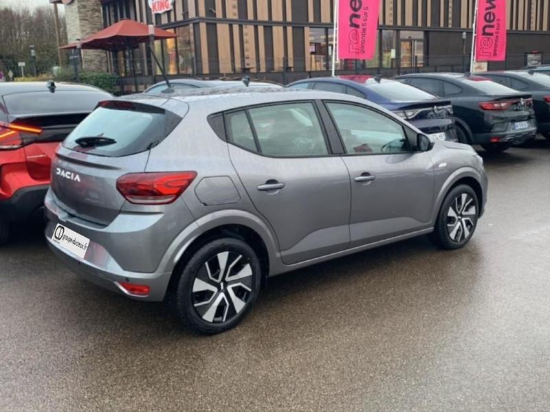 Dacia Sandero TCe 90 Gsr2 Expression