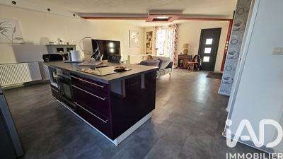 Maison - 129 m² - 6 pièces