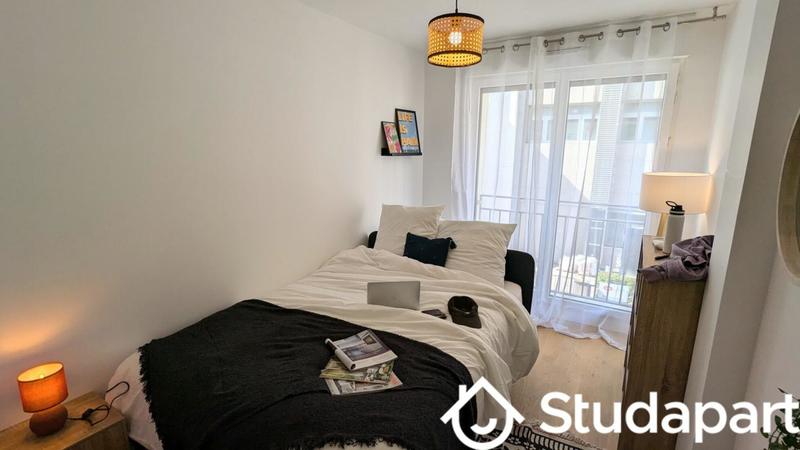 Chambre - 10 m² - 1 pièce