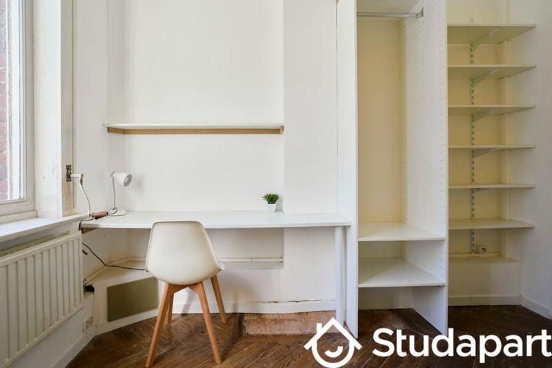 Chambre - 10 m² - 1 pièce