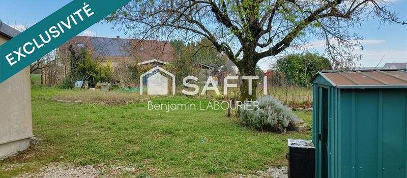 Maison - 90 m² - 4 pièces