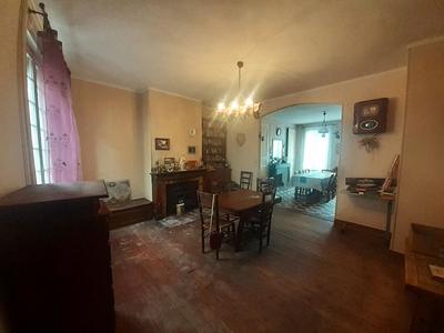 Maison - 120 m² - 6 pièces