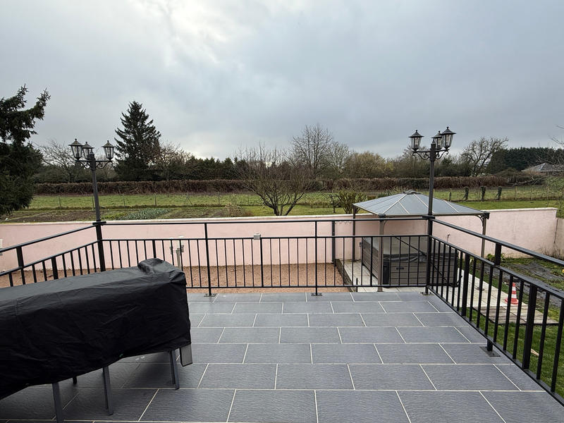 Maison - 112 m² - 5 pièces