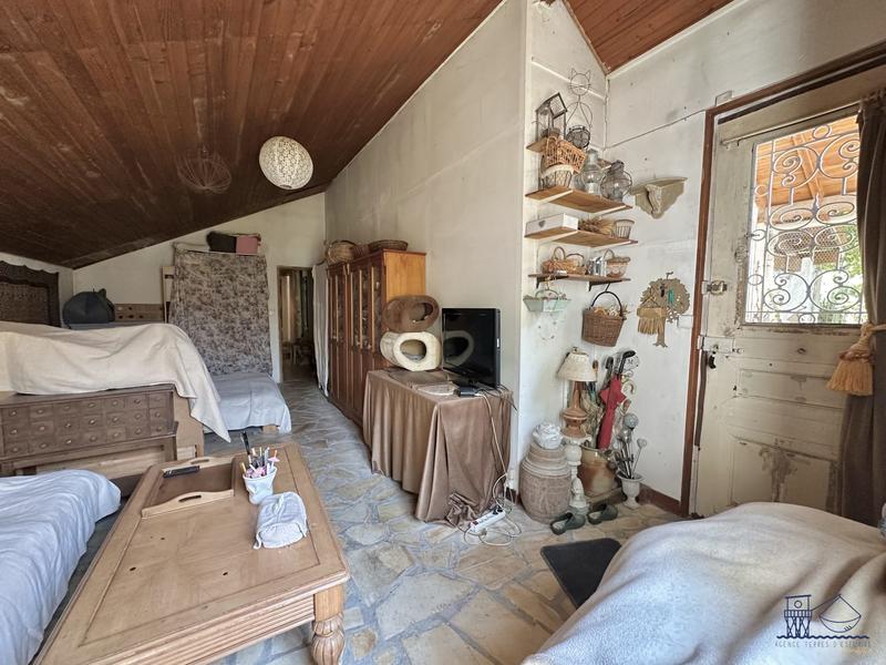 Maison ancienne - 101 m² - 4 pièces