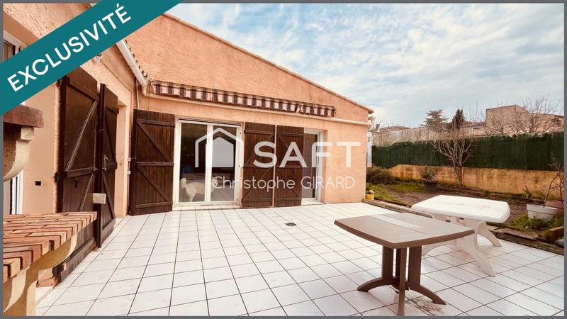 Maison - 103 m² - 4 pièces