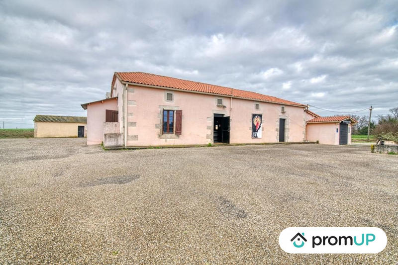 Local commercial - 6 000 m² - 1 pièce