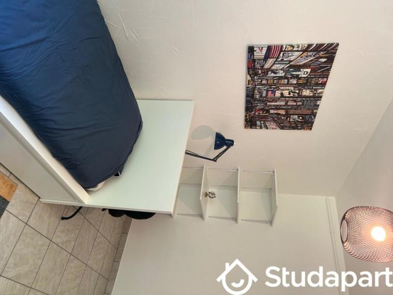 Chambre - 10 m² - 1 pièce