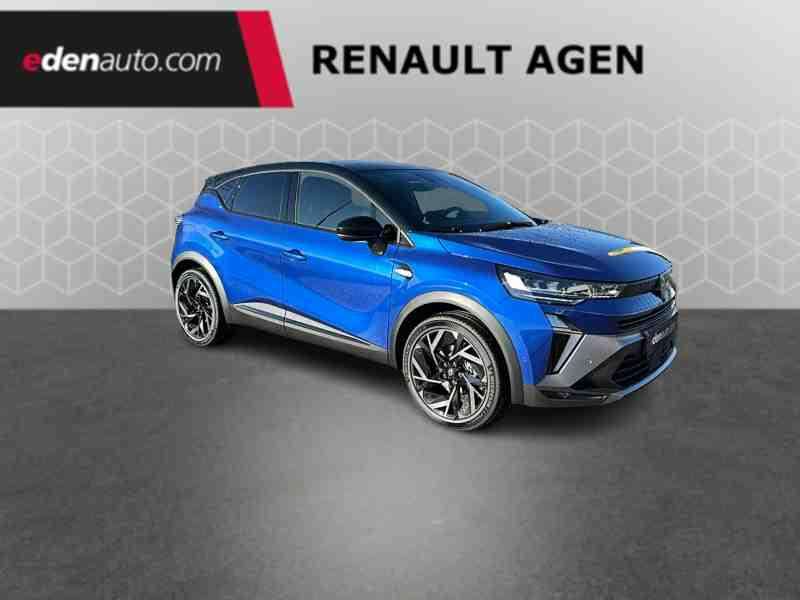 Renault Captur E-Tech full hybrid 160 ch esprit Alpine