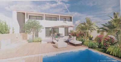 Terrain constructible - 1 210 m²