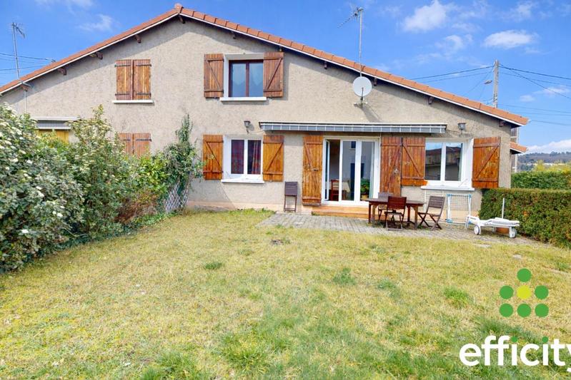 Maison - 104 m² - 5 pièces