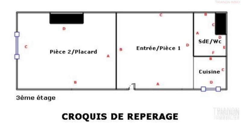 Appartement - 27 m² - 2 pièces
